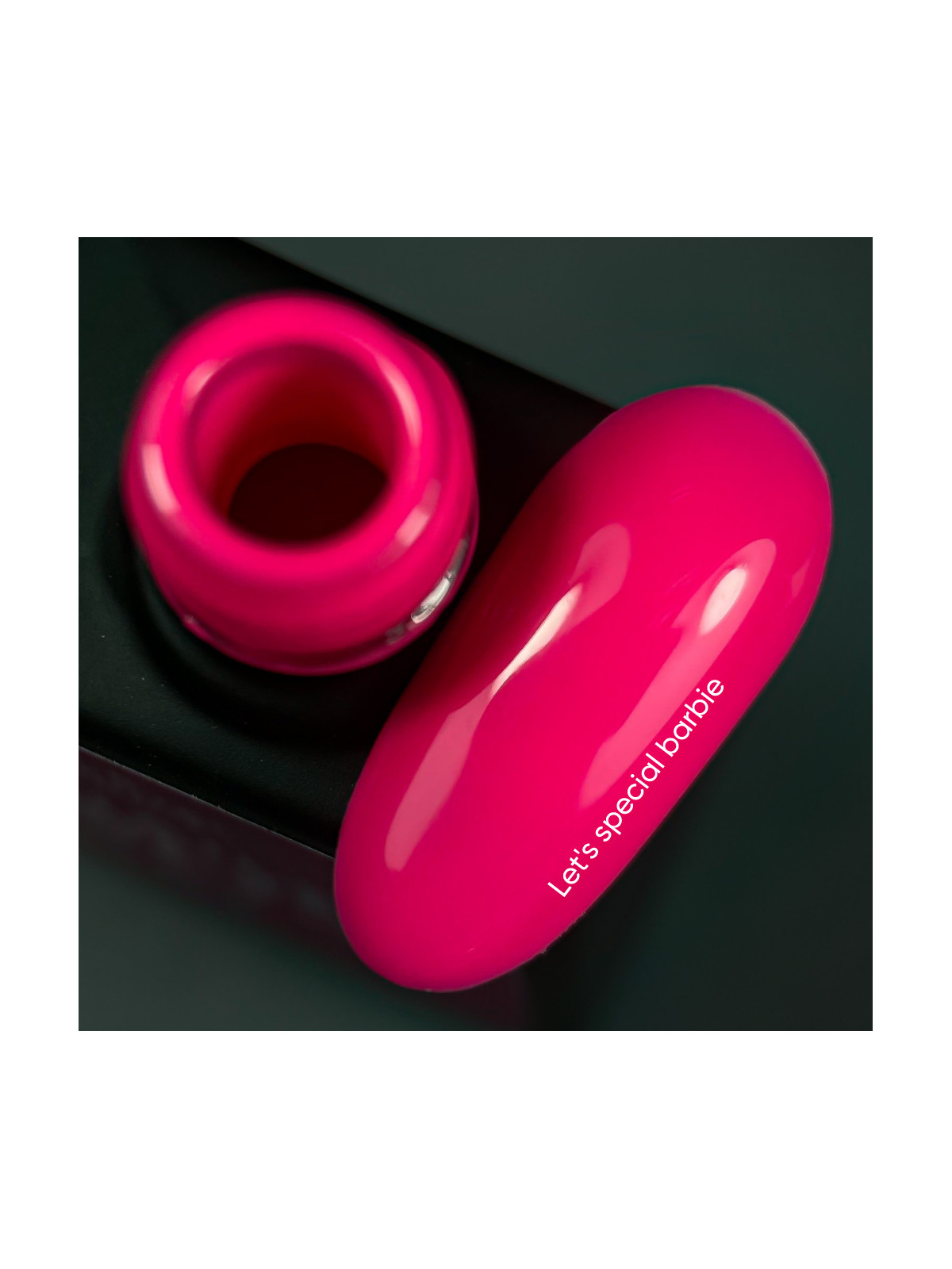 Let's Special Barbie NAILSOFTHEDAY – Neonowy Różowy Lakier Hybrydowy
