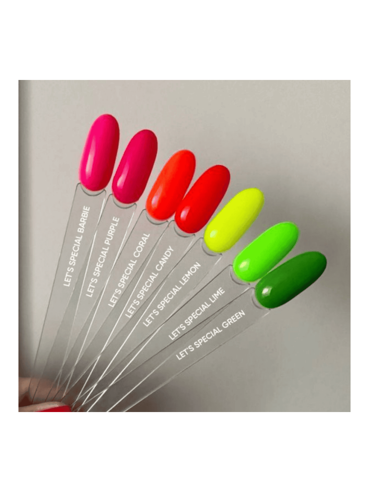 Let's Special Barbie NAILSOFTHEDAY – Neonowy Różowy Lakier Hybrydowy