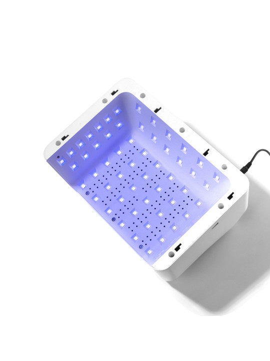SNRQI L6 — wnętrze lampy, równomierne rozmieszczenie diod SNRQI L6 — wnętrze lampy, równomierne rozmieszczenie diod