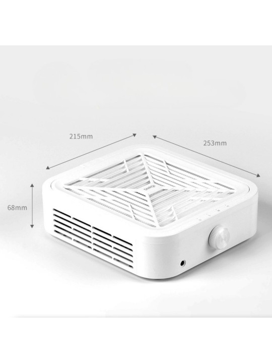 SNRQI WL007 — pochłaniacz pyłu 120 W wymiary SNRQI WL007 — pochłaniacz pyłu 120 W wymiary