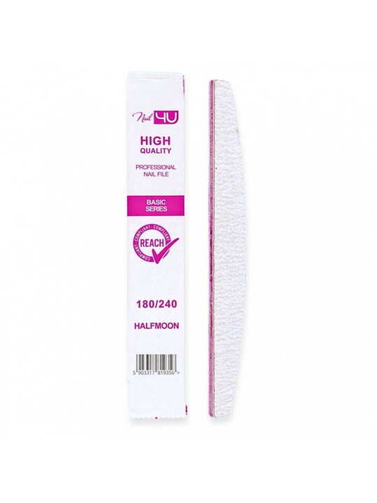 NAIL4U BASIC łódka 180/240 – pojedyncze papierowe opakowanie NAIL4U BASIC łódka 180/240 – pojedyncze papierowe opakowanie