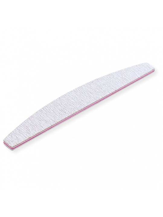 Pilnik półksiężyc NAIL4U BASIC 180/240 – profil i bezpieczne krawędzie Pilnik półksiężyc NAIL4U BASIC 180/240 – profil i bezpieczne krawędzie