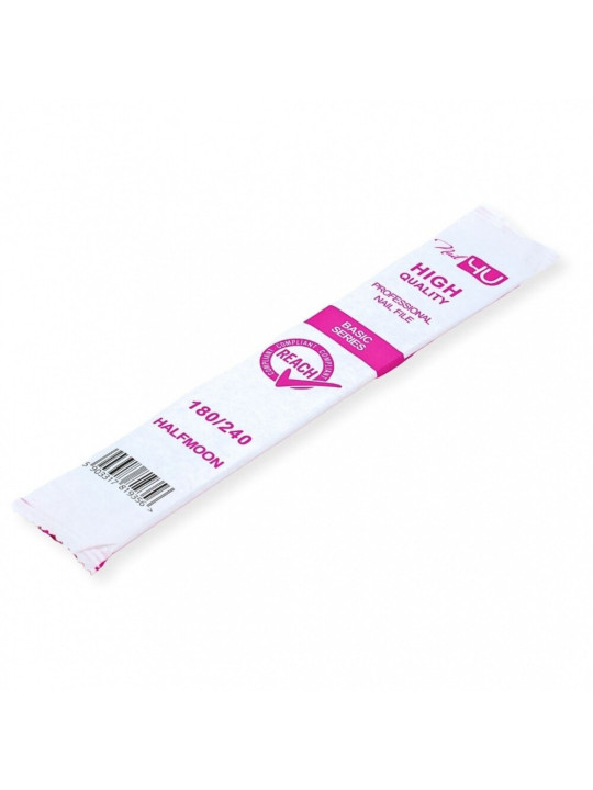 NAIL4U BASIC Łódka 180/240 – pilnik (25 szt.) NAIL4U BASIC Łódka 180/240 – pilnik (25 szt.)