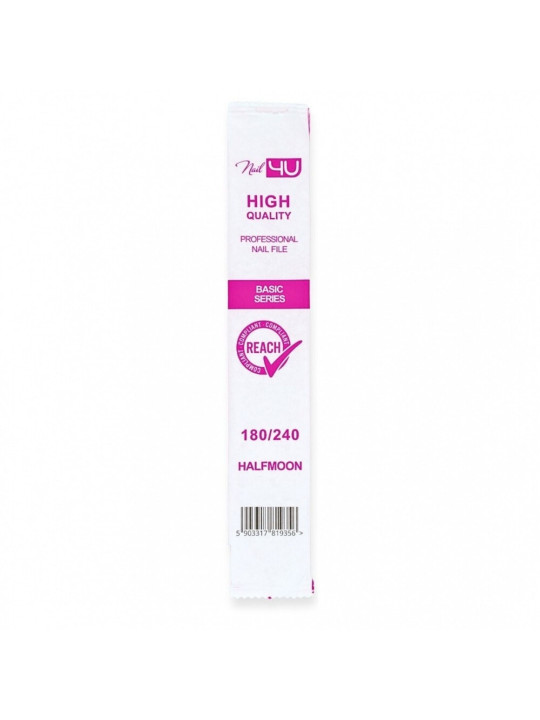 Zestaw 25 sztuk – pilniki NAIL4U BASIC łódka 180/240 Zestaw 25 sztuk – pilniki NAIL4U BASIC łódka 180/240