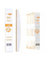 NAIL4U Pilnik BASIC Łódka 120/150 (25 szt.) NAIL4U Pilnik BASIC Łódka 120/150 (25 szt.)