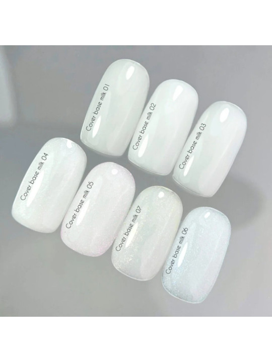 Cover Base NEW Milk 05 Nailsoftheday – Mleczna Baza Hybrydowa z Różowym Brokatem Cover Base NEW Milk 05 Nailsoftheday – Mleczna Baza Hybrydowa z Różowym Brokatem