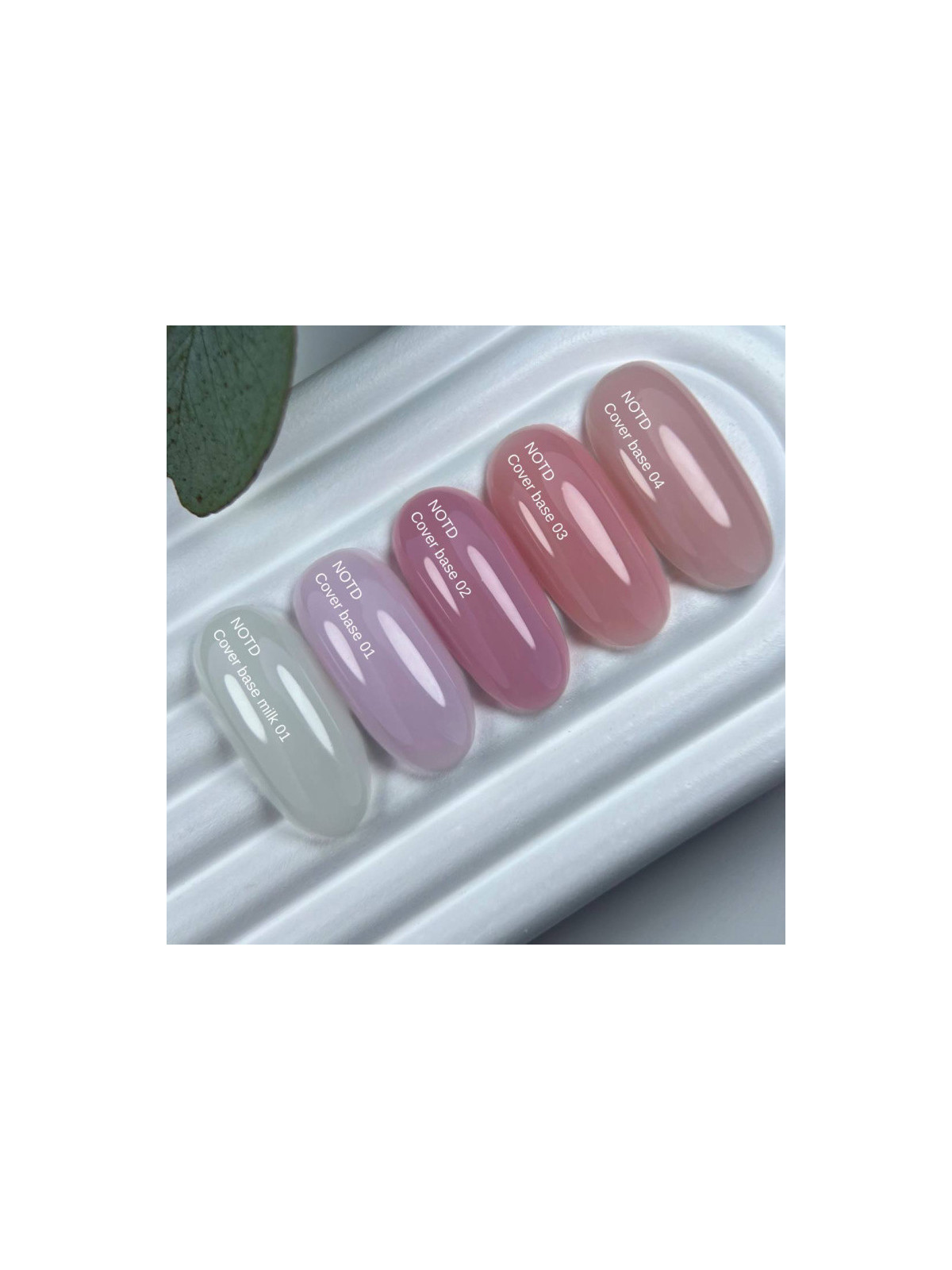 Cover Base NEW Milk 01 Nailsoftheday – Mleczna Półprzezroczysta Baza Hybrydowa