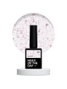 NAILSOFTHEDAY Potal Base 05 – Mleczna Baza Hybrydowa z Różowymi Płatkami NAILSOFTHEDAY Potal Base 05 – Mleczna Baza Hybrydowa z Różowymi Płatkami