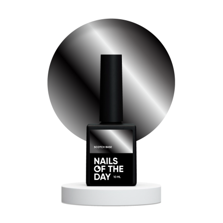 Scotch Base Nailsoftheday – Elastyczna Baza Hybrydowa do Paznokci