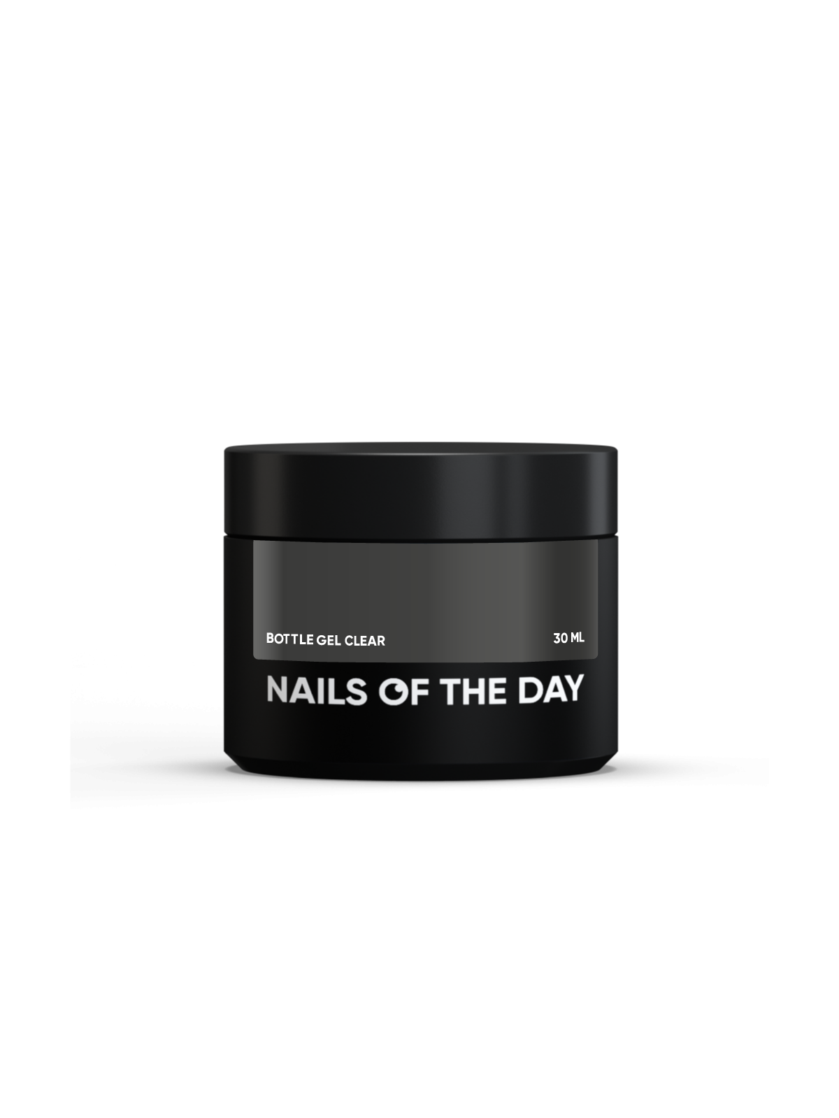 Bottle Gel Clear NAILSOFTHEDAY – Profesjonalny Przezroczysty Żel Budujący do Wzmocnienia i Naprawy Paznokci