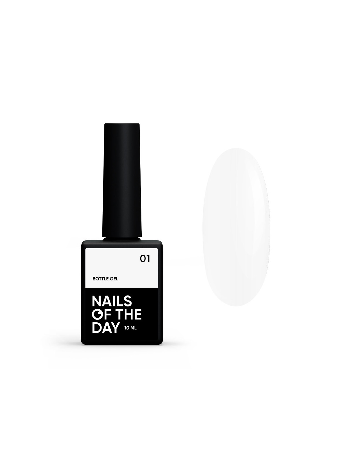 NAILSOFTHEDAY Bottle Gel 01 – Profesjonalny Żel Budujący