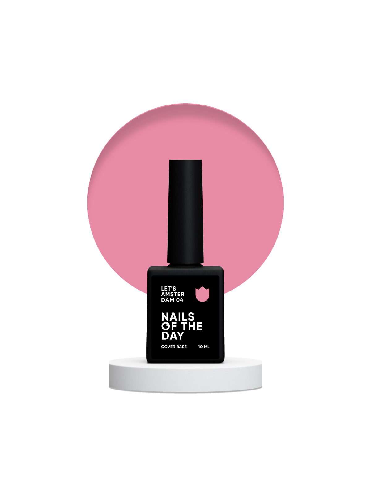 Let’s Amsterdam 04 Nailsoftheday – Delikatna Różowa Kamuflująca Baza