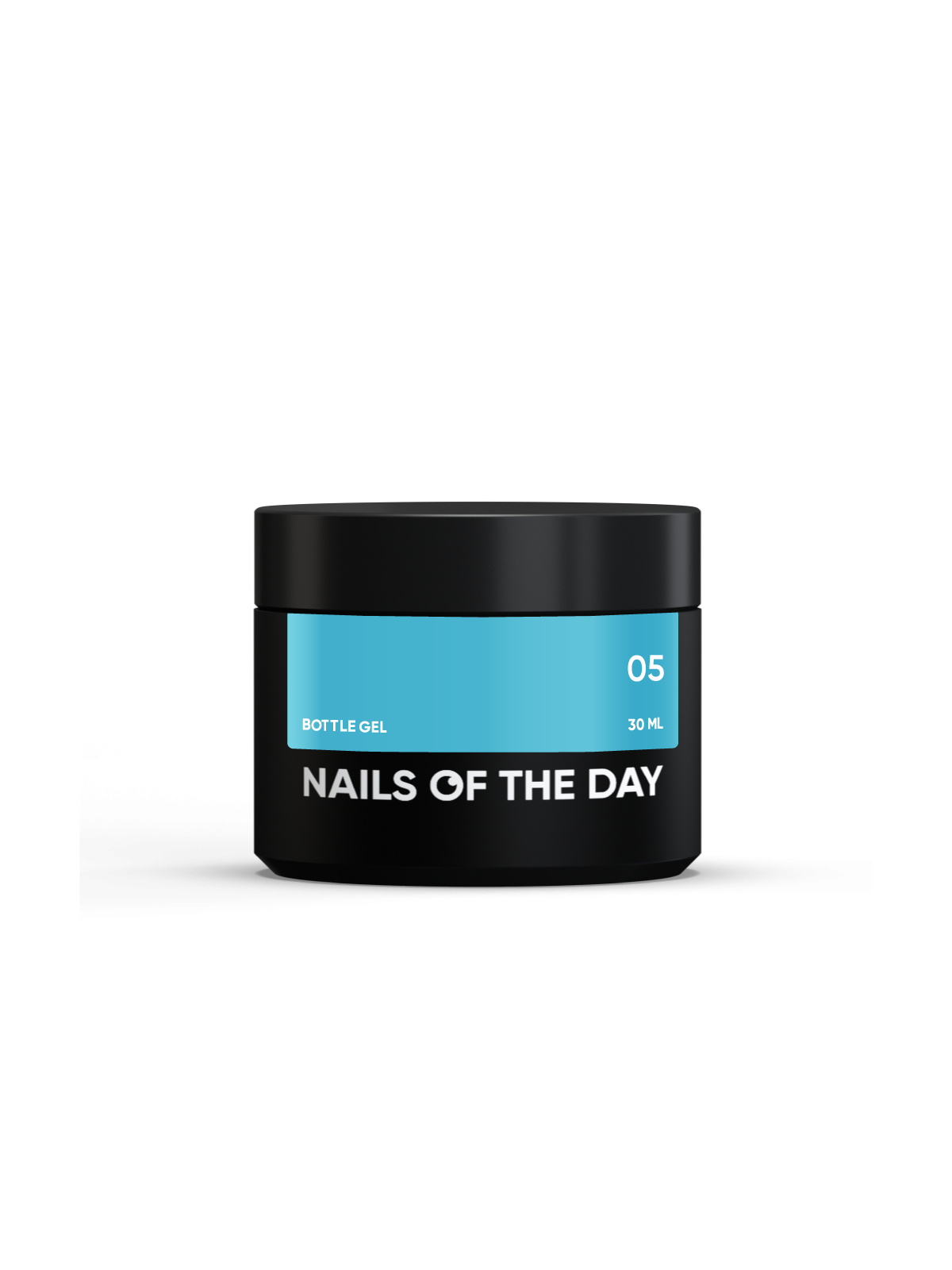 Bottle Gel 05 NAILSOFTHEDAY – Profesjonalny Błękitny Żel Budujący