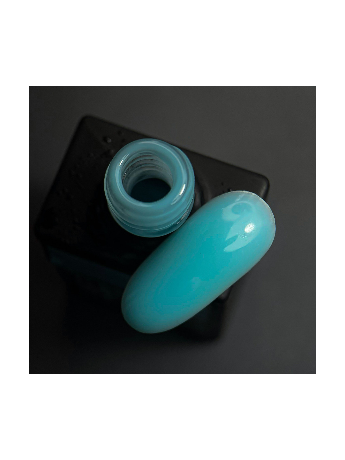 Bottle Gel 05 NAILSOFTHEDAY – Profesjonalny Błękitny Żel Budujący
