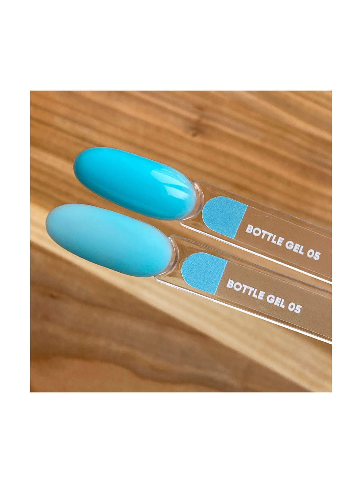Bottle Gel 05 NAILSOFTHEDAY – Profesjonalny Błękitny Żel Budujący