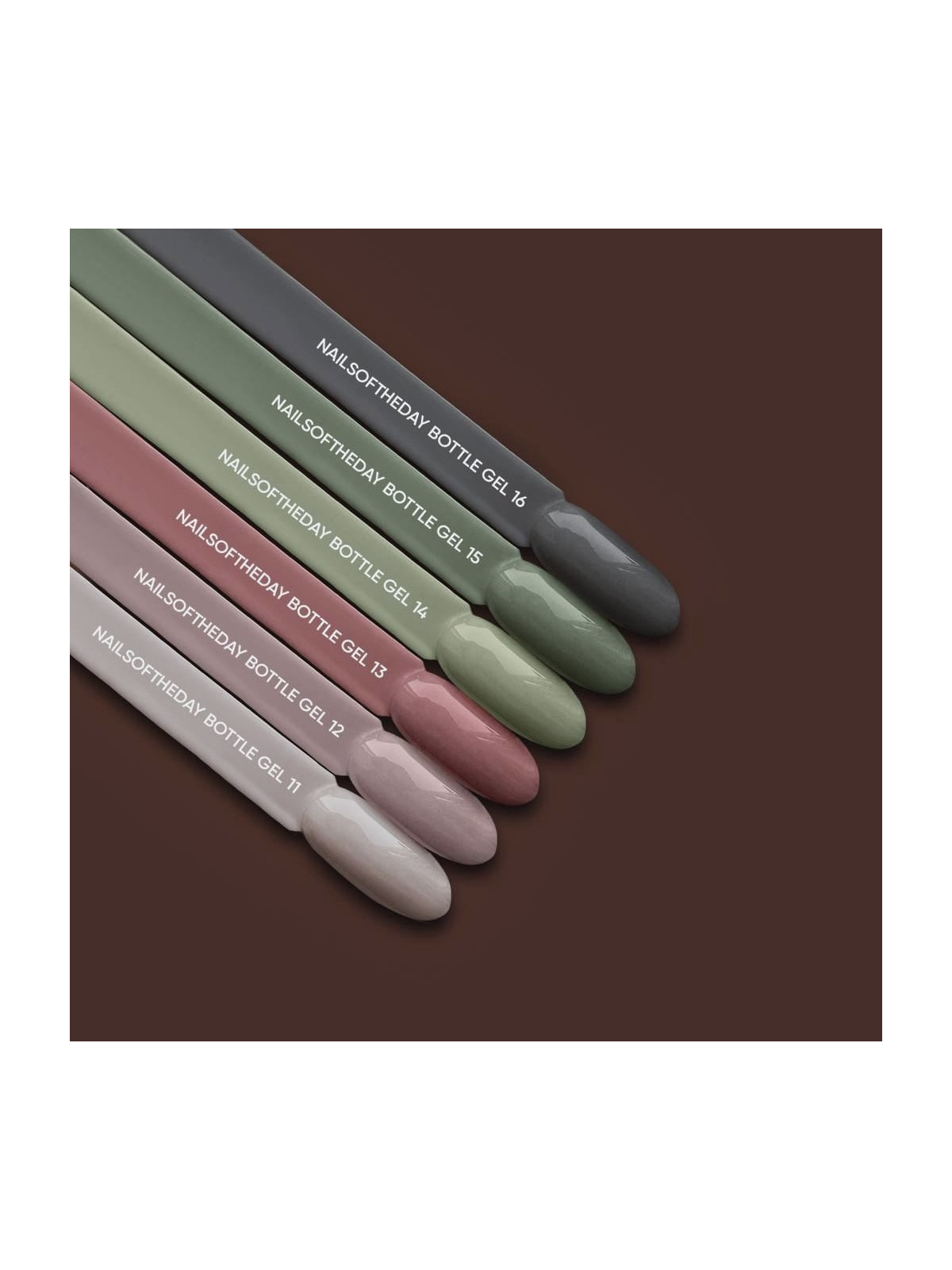Bottle Gel 12 NAILSOFTHEDAY – Profesjonalny Kryjący Nudowy Żel Budujący