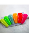 Premium Gel 12 NAILSOFTHEDAY – Kryjący Pomarańczowy Żel Budujący do Paznokci