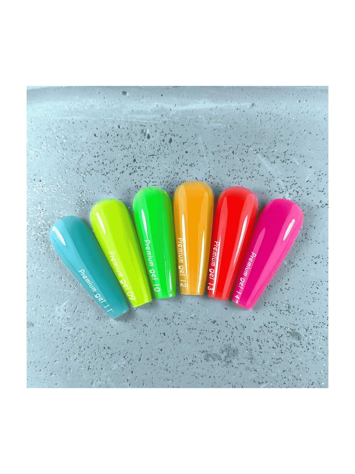 Premium Gel 12 NAILSOFTHEDAY – Kryjący Pomarańczowy Żel Budujący do Paznokci