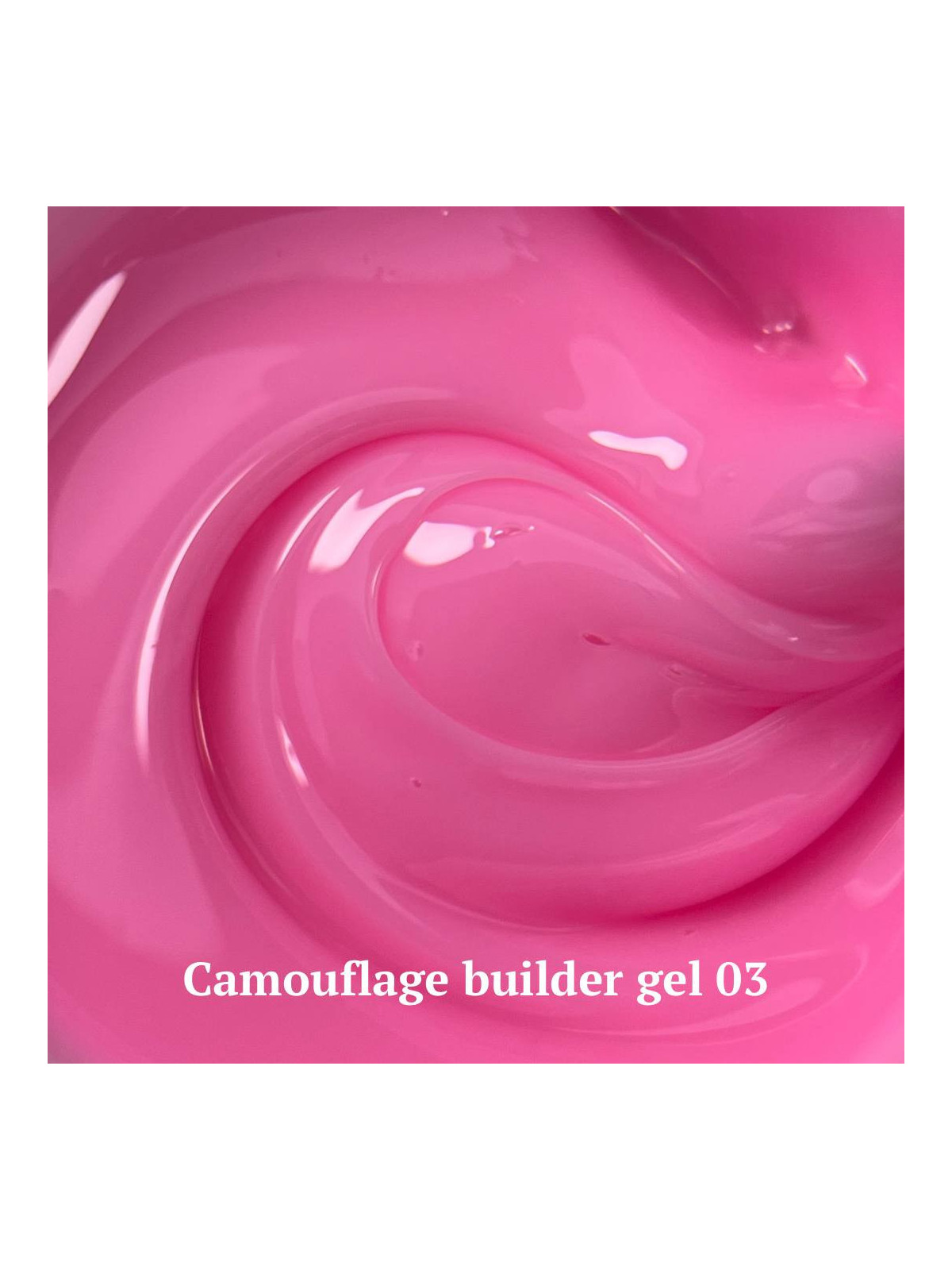 Camouflage Builder Gel 03 NAILSOFTHEDAY – Różowy Żel Kamuflujący do Paznokci