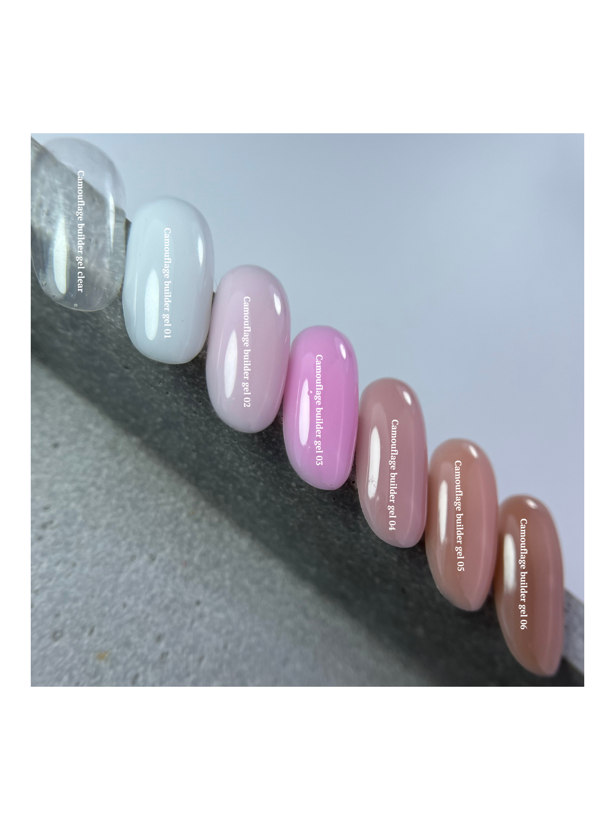 Camouflage Builder Gel 03 NAILSOFTHEDAY – Różowy Żel Kamuflujący do Paznokci