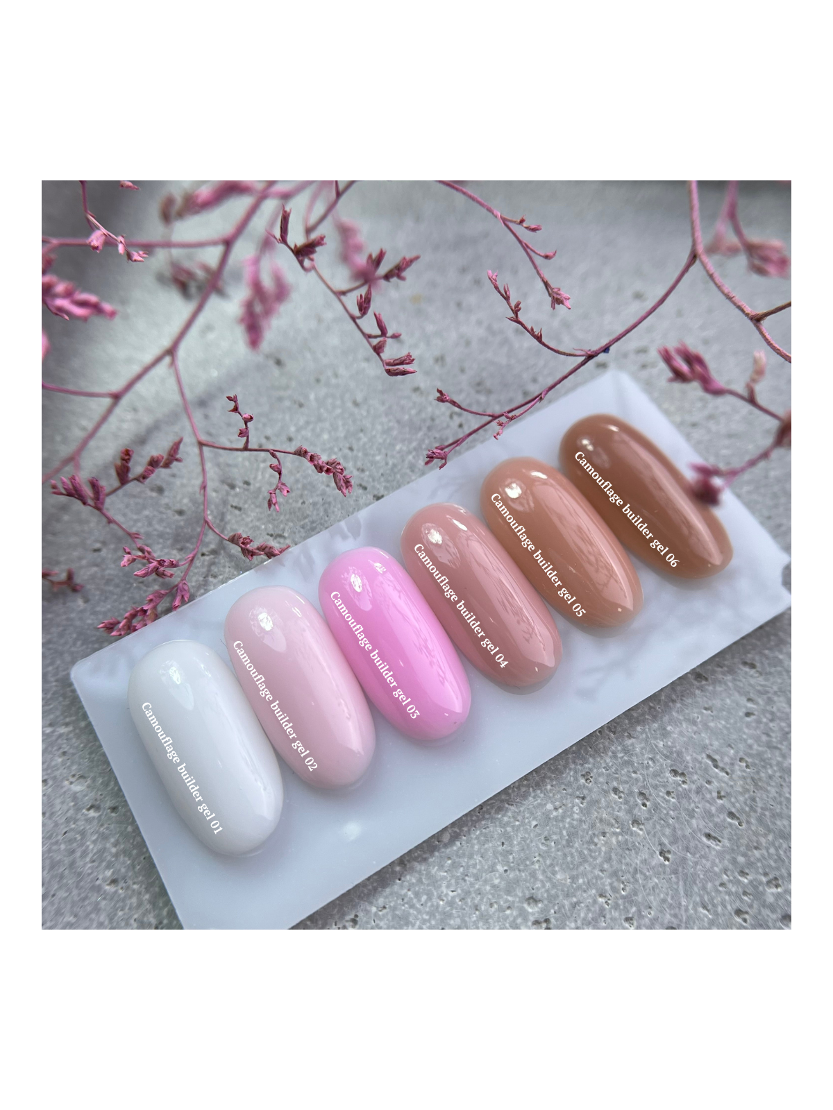 Camouflage Builder Gel 03 NAILSOFTHEDAY – Różowy Żel Kamuflujący do Paznokci