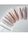 Opal Reflective Builder Gel 05 NAILSOFTHEDAY – Beżowy Żel Budujący z Opalizującym Połyskiem i Drobinkami