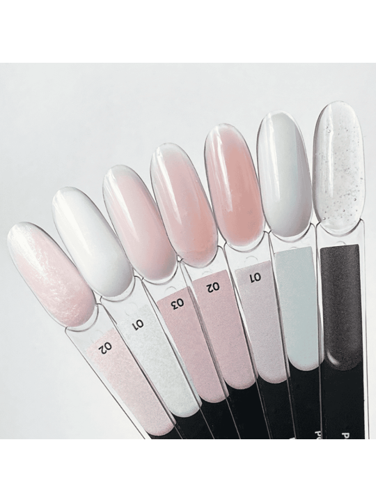 Polygel White NAILSOFTHEDAY – Biały Akrylożel do Przedłużania i Modelowania Paznokci