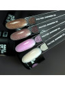 Polygel Shimmer 06 NAILSOFTHEDAY – Ciemnobeżowy Akrylożel z Drobinkami do Przedłużania i Modelowania Paznokci