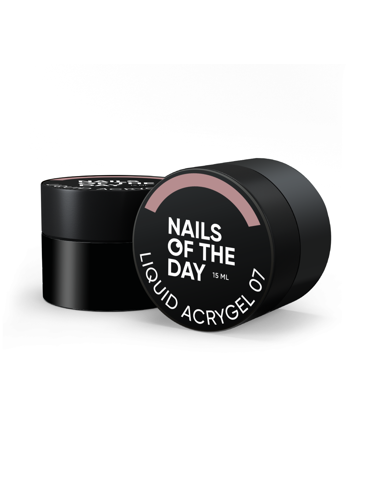 Liquid Acrygel 07 NAILSOFTHEDAY – Nude Akrylożel do Wzmocnienia i Przedłużania Paznokci