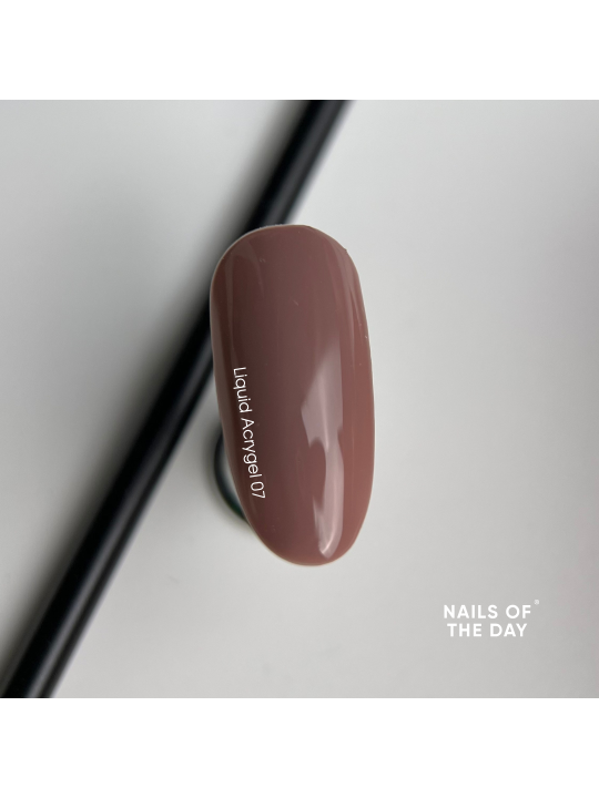 Liquid Acrygel 07 NAILSOFTHEDAY – Nude Akrylożel do Wzmocnienia i Przedłużania Paznokci Liquid Acrygel 07 NAILSOFTHEDAY – Nude Akrylożel do Wzmocnienia i Przedłużania Paznokci