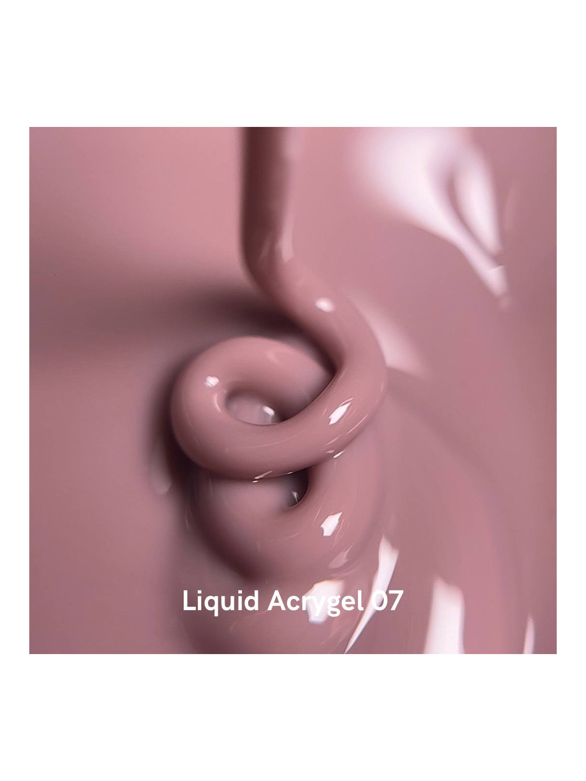 Liquid Acrygel 07 NAILSOFTHEDAY – Nude Akrylożel do Wzmocnienia i Przedłużania Paznokci