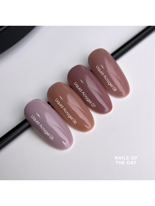 Liquid Acrygel 07 NAILSOFTHEDAY – Nude Akrylożel do Wzmocnienia i Przedłużania Paznokci Liquid Acrygel 07 NAILSOFTHEDAY – Nude Akrylożel do Wzmocnienia i Przedłużania Paznokci
