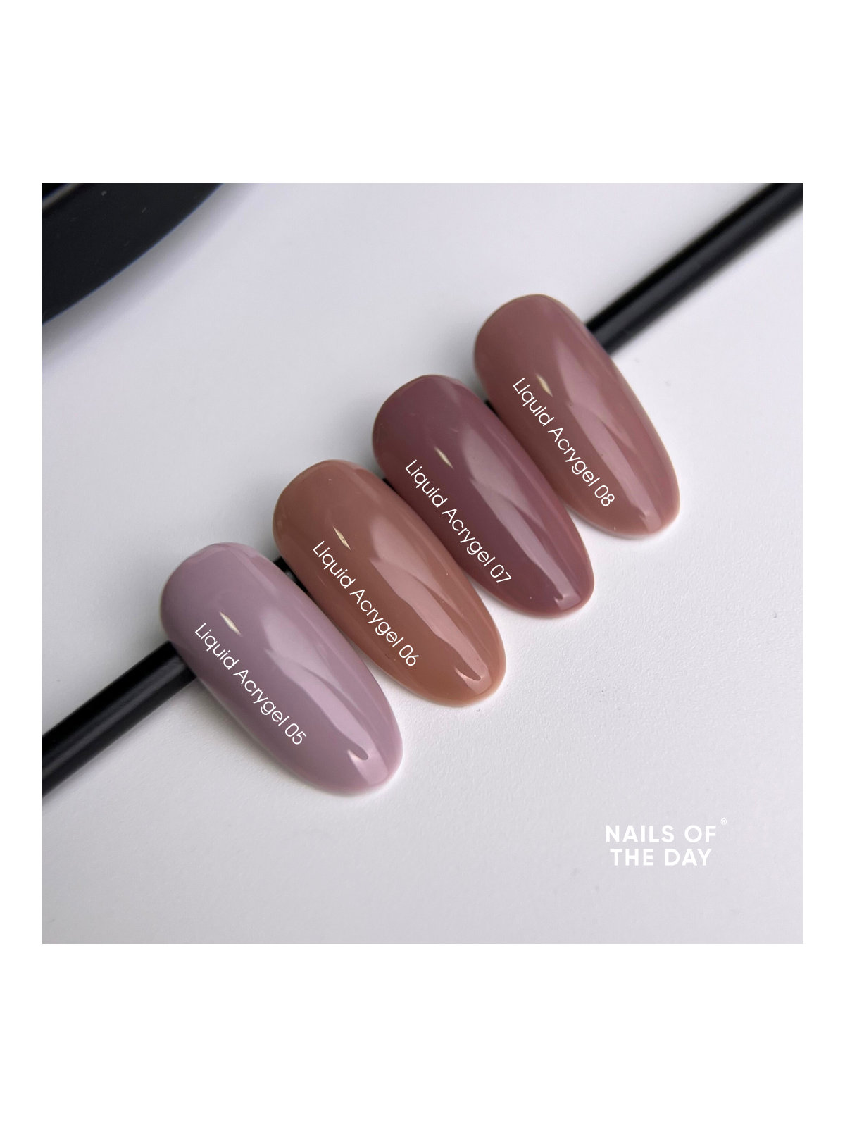 Liquid Acrygel 07 NAILSOFTHEDAY – Nude Akrylożel do Wzmocnienia i Przedłużania Paznokci