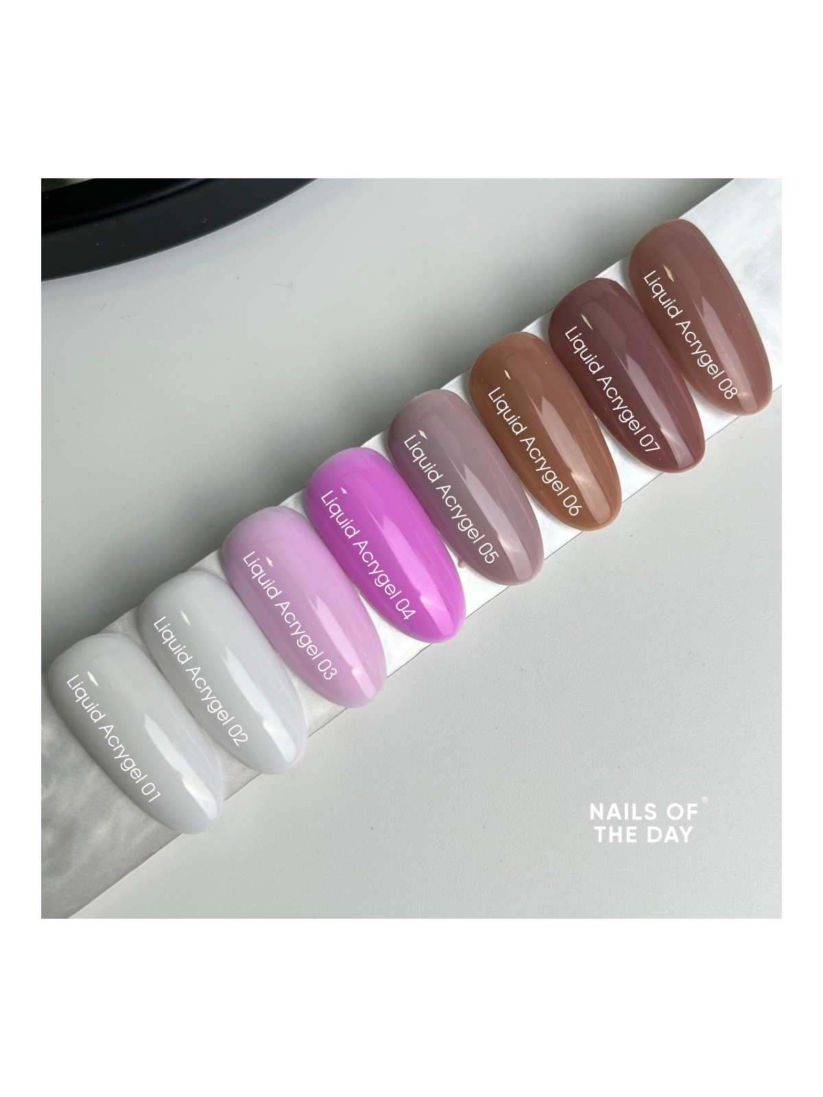 Liquid Acrygel 07 NAILSOFTHEDAY – Nude Akrylożel do Wzmocnienia i Przedłużania Paznokci