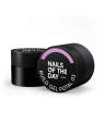 Build gel Potal 03 NAILSOFTHEDAY – Różowy Żel Budujący z Cząstkami Folii