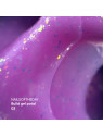 Build gel Potal 03 NAILSOFTHEDAY – Różowy Żel Budujący z Cząstkami Folii